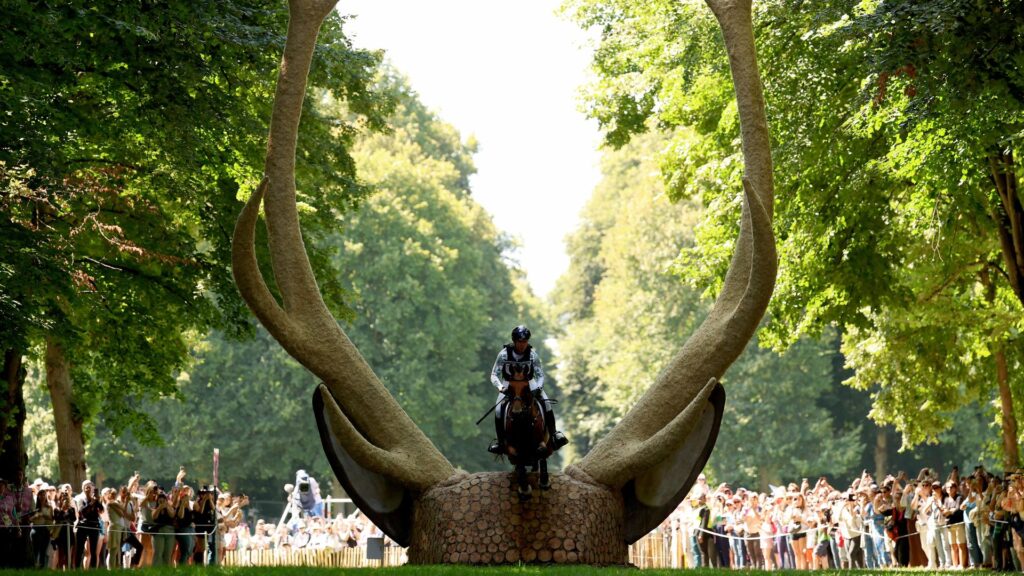 Olympic equestrian event. 