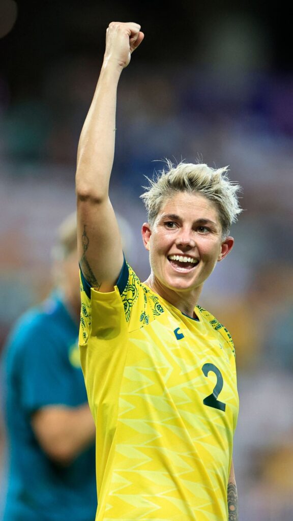 The best Olympics moments- The Matildas beating Zambia.