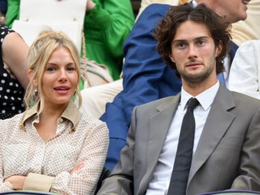 Celebrities at Wimbledon