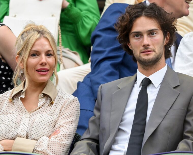 Celebrities at Wimbledon