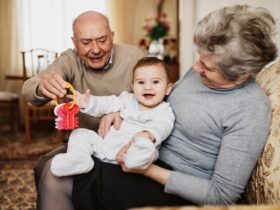 grandparents paid to look after grandchildren in Sweden.