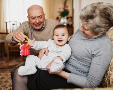 grandparents paid to look after grandchildren in Sweden.
