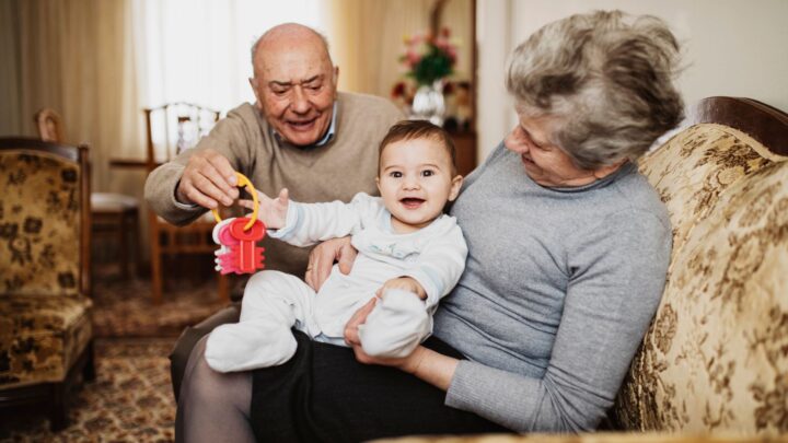 Swedish Grandparents Can Now Get Paid To Look After Grandchildren