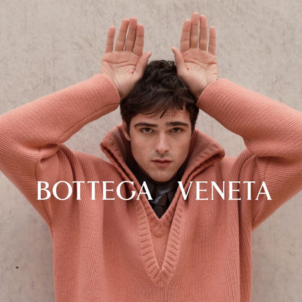 jacob elordi for bottega veneta