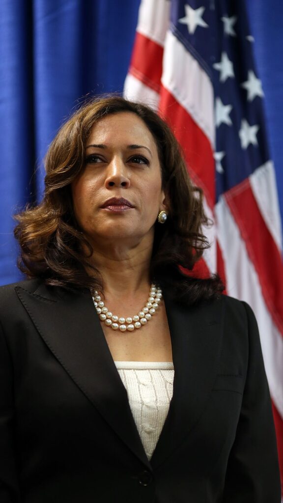 Kamala Harris in 2019. 