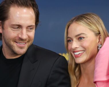 margot robbie and tom ackerley pregnant