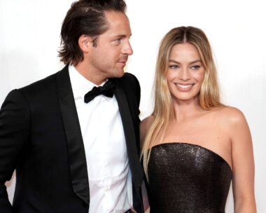 margot robbie pregnant