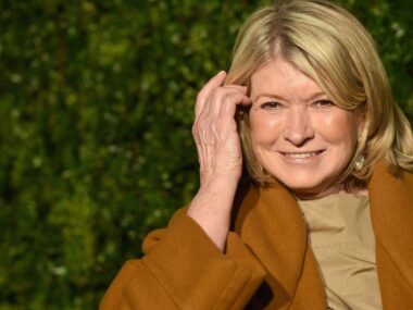 Martha Stewart.