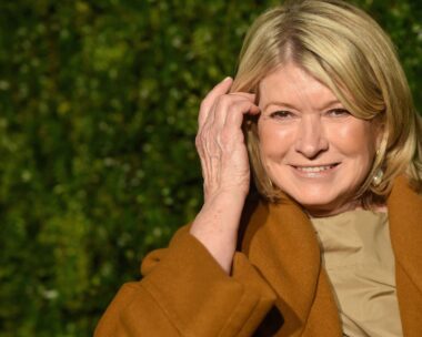 Martha Stewart.