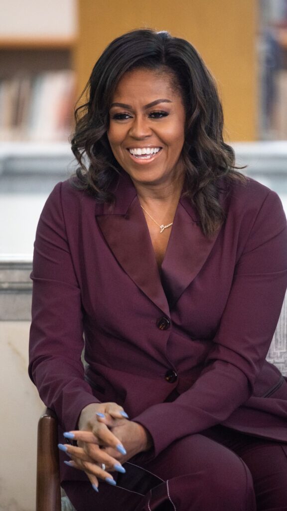 Michelle Obama. 