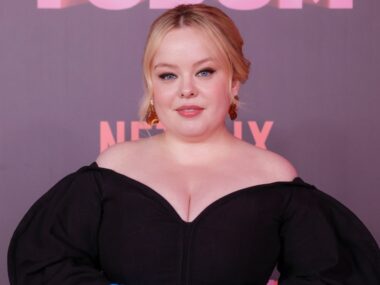 Nicola Coughlan attends the Netflix's Tudum: A Global Fan Event 2023 at Fundação Bienal de São Paulo on June 17, 2023 in Sao Paulo, Brazil.