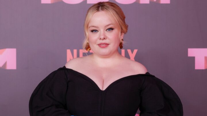 Nicola Coughlan attends the Netflix's Tudum: A Global Fan Event 2023 at Fundação Bienal de São Paulo on June 17, 2023 in Sao Paulo, Brazil.