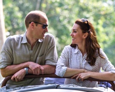 kate and william on holiday