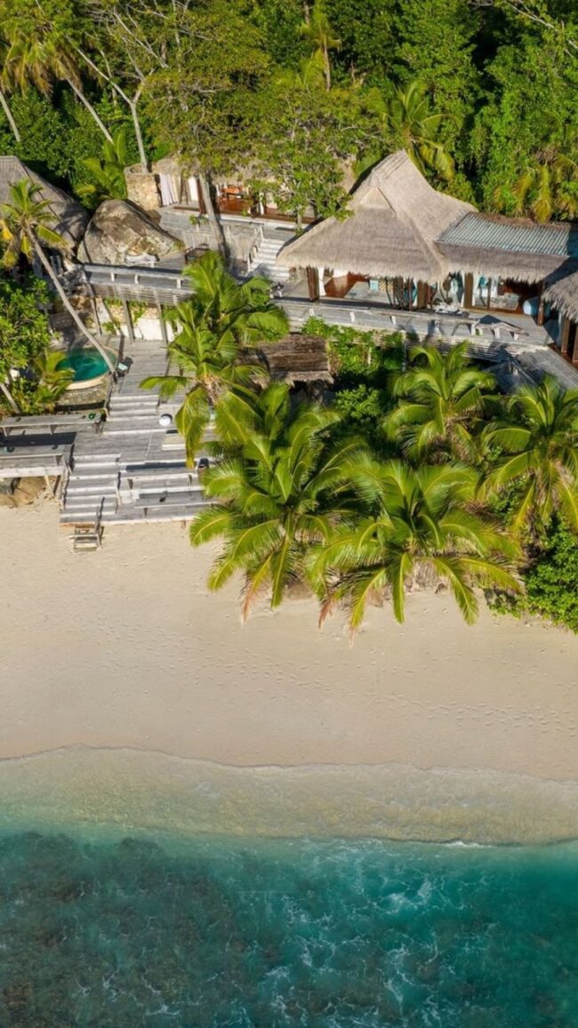 where kate and william holidayed on their honeymoon in the seychelles