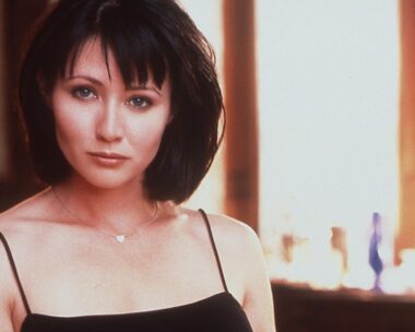 A 1998 image of Shennen Doherty, staring in the series "Charmed"