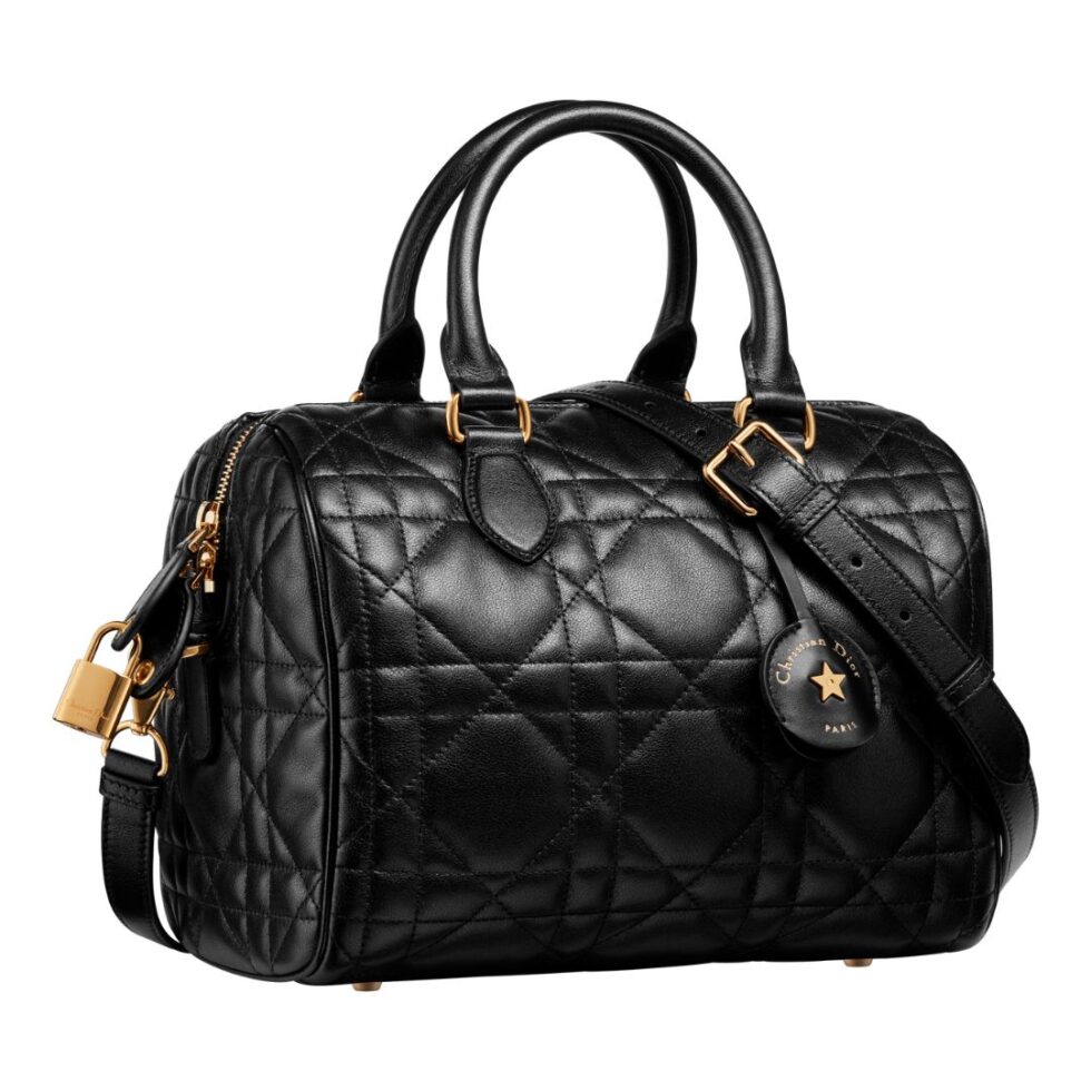 dior groove 25 bag in black