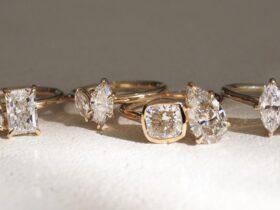 Unique engagement rings.