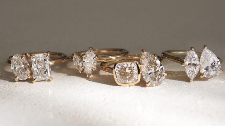 The 5 Coolest Non-Traditional Engagement Ring Styles