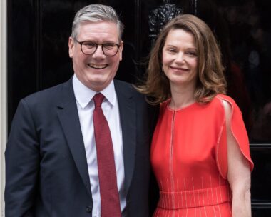 Prime Minister's wife, Victoria Starmer.