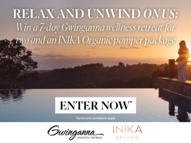  Win the Ultimate Wellness Staycation at Gwinganna!