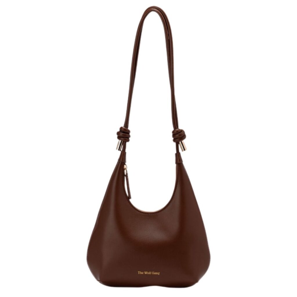 wolf gang shoulder bag cognac