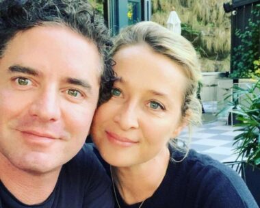 Asher Keddie and Vincent Fantauzzo.