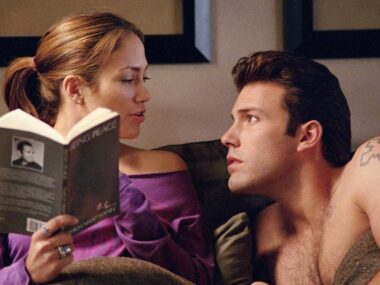 Jennifer Lopez and Ben Affleck in Gigli