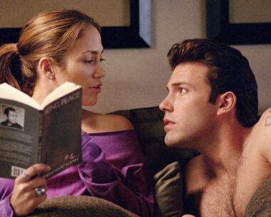 Jennifer Lopez and Ben Affleck in Gigli