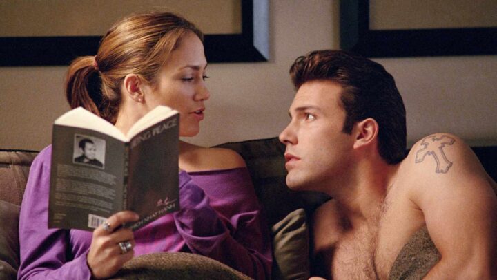 Jennifer Lopez and Ben Affleck in Gigli