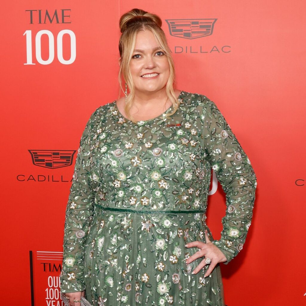 Colleen Hoover attends the 2023 Time100 Gala at Jazz at Lincoln Center on April 26, 2023 in New York City. 