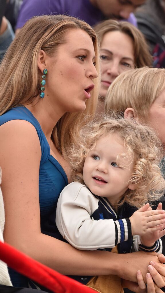 Blake Lively's daughter James Reynolds. 