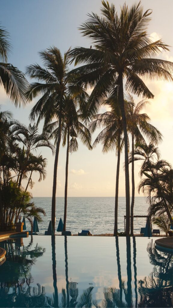 February is beautiful in Koh Samui. 