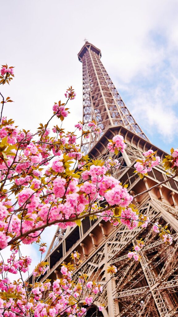 Paris in the Spring. 