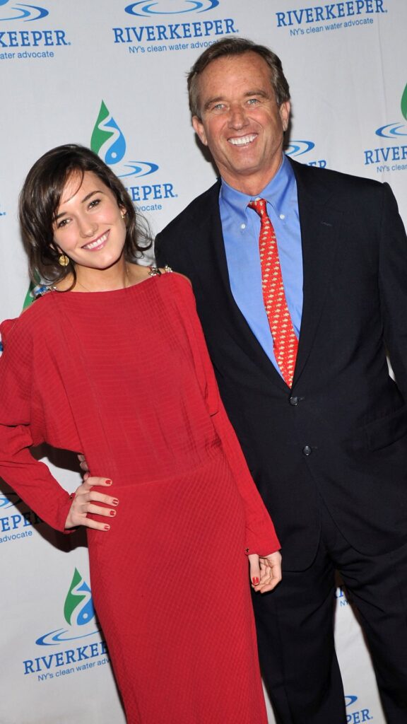 Kick Kennedy and father activist Robert F. Kennedy Jr. attend the 2011 Riverkeeper Fishermen's Ball at Pier Sixty at Chelsea Piers on April 13, 2011 in New York City.