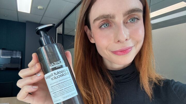 Ruby Feneley reviews the Loreal Professioel Absolut Repair Molecular Rinse-Off Serum