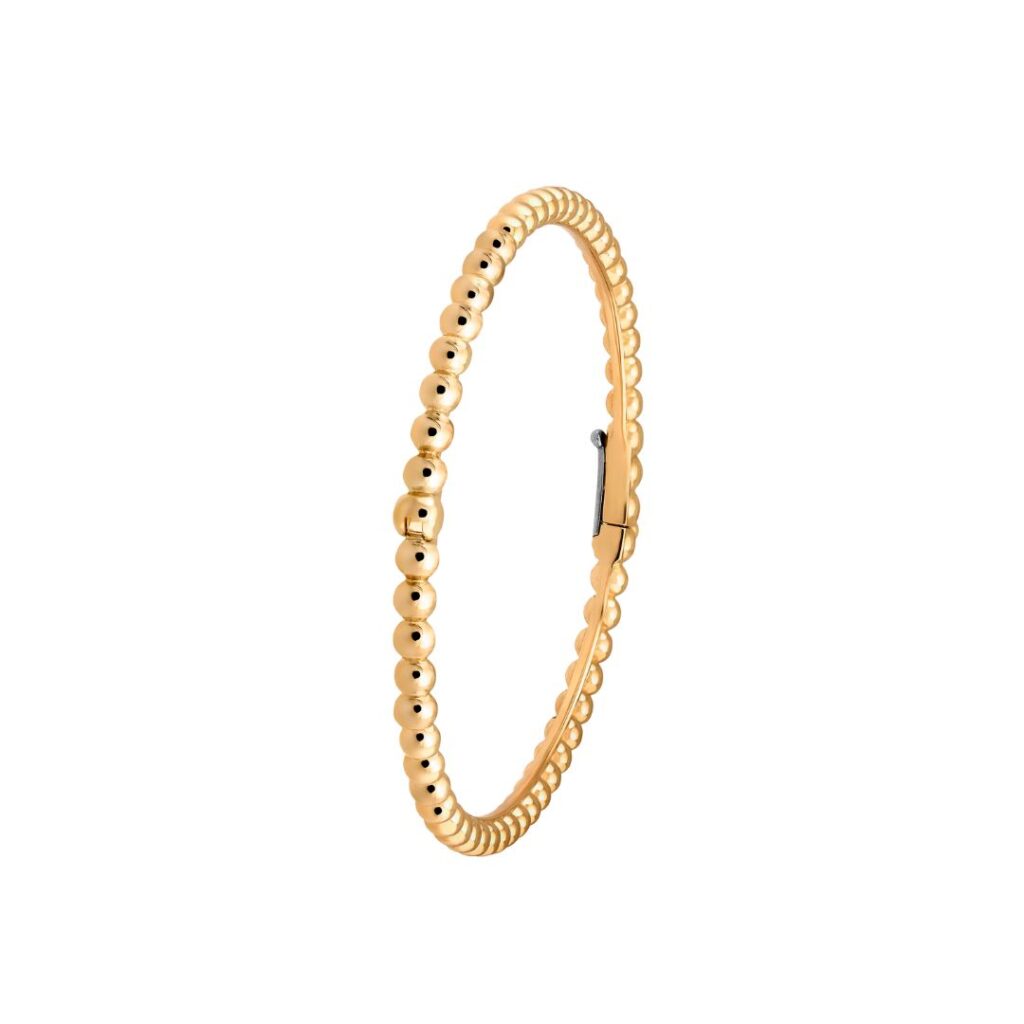 Van Cleef & Arpels gold Perlée Perles d'Or bracelet 