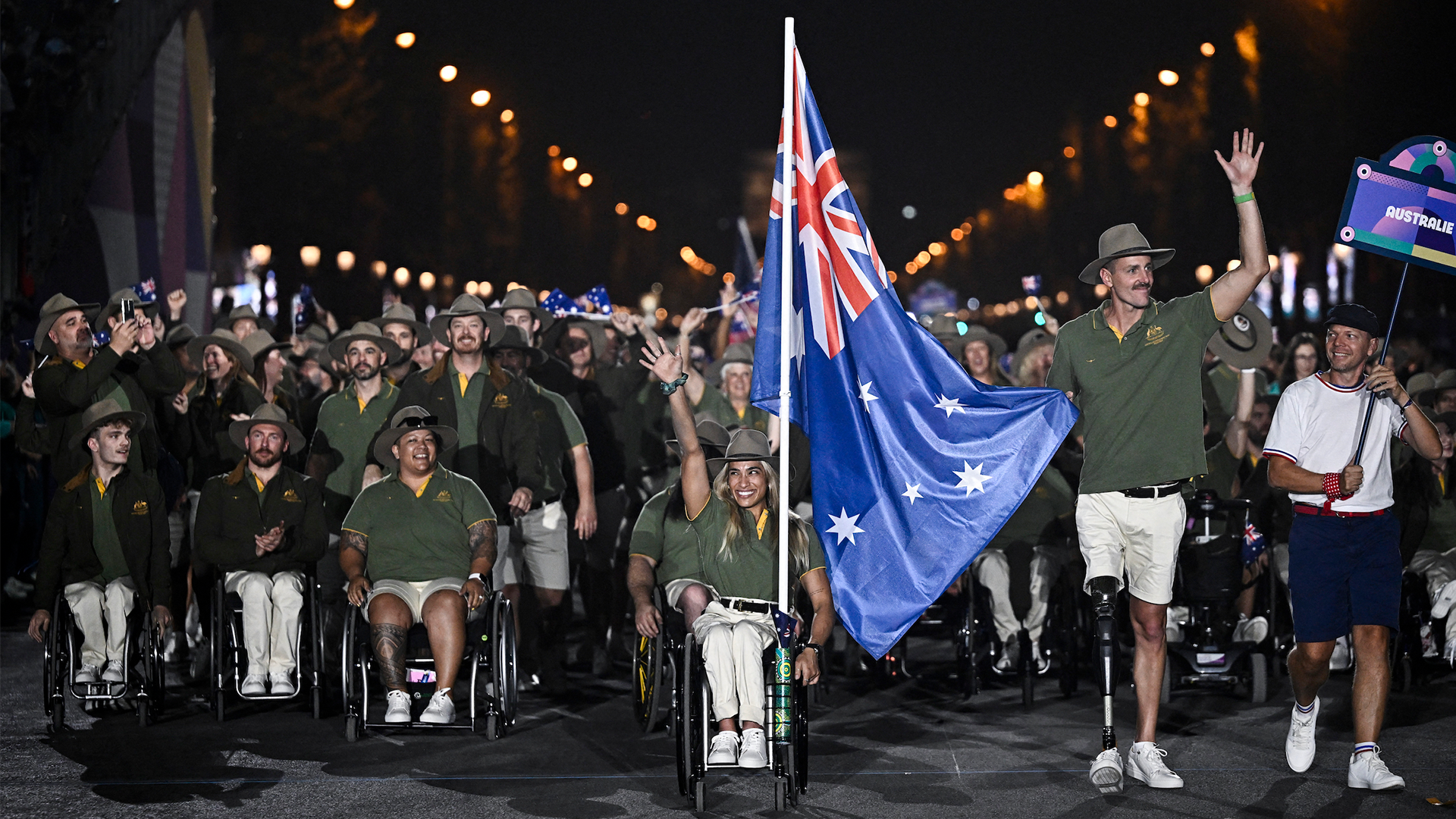 Paralympic Opening Ceremony 2024 Cybil Dorelia