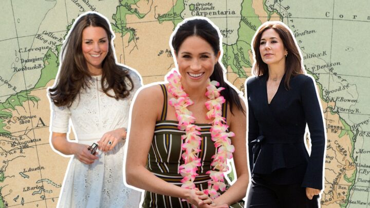 Kate Middleton, Meghan Markle and Crown Princess Mary of Denmark are all royals frequently spotted wearing Australian designers.