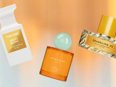 Tom Ford Blanc Soleil, Vilhelm Parfumerie Sparkling Jo and Jo Malone Sunlit Cherimoya Cologne are some of the best solar perfumes on the market