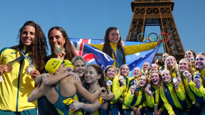 Olympics By Numbers: How Aussie Women Won Paris