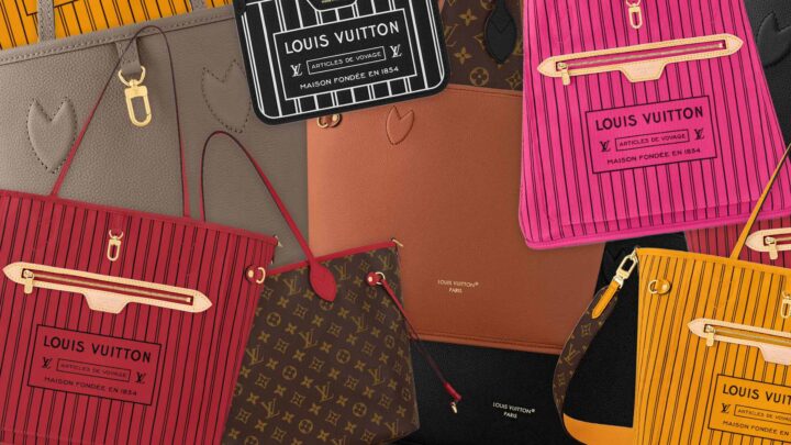 Louis Vuitton’s Neverfull Inside Out Bag Is An Everyday Icon