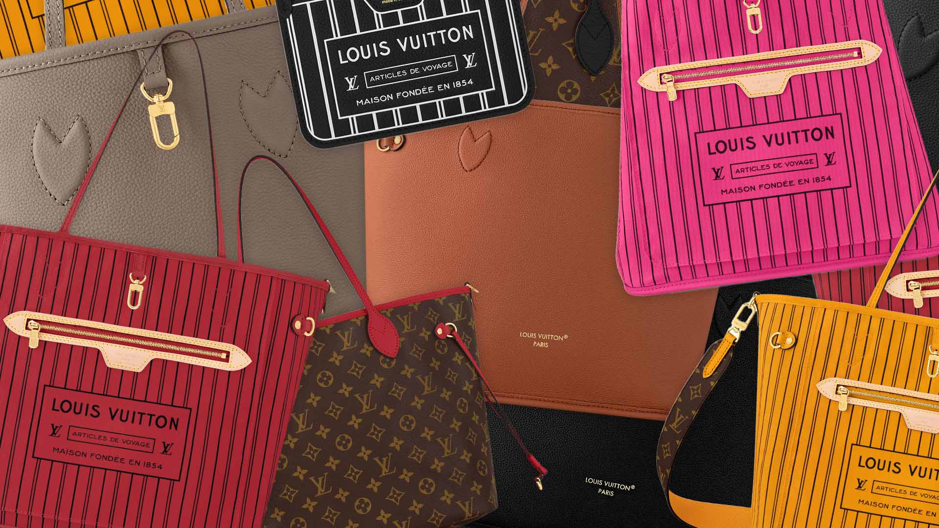 Louis Vuitton’s Neverfull Inside Out Bag Is An Everyday Icon