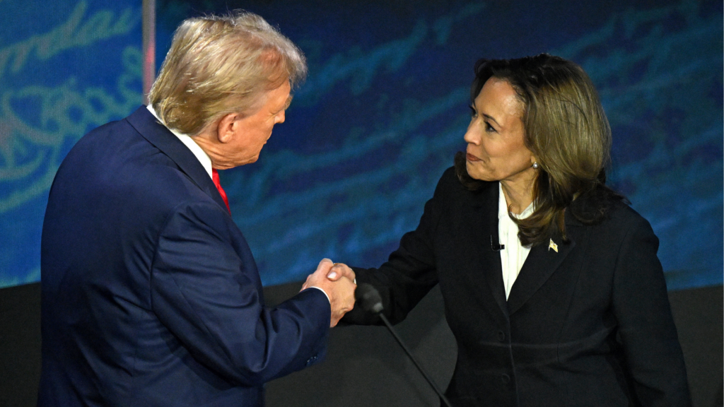 Kamala Harris Donald Trump election debate abortion rights