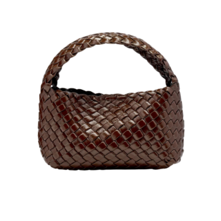 Brie Leon Luca Mini Woven Bag  