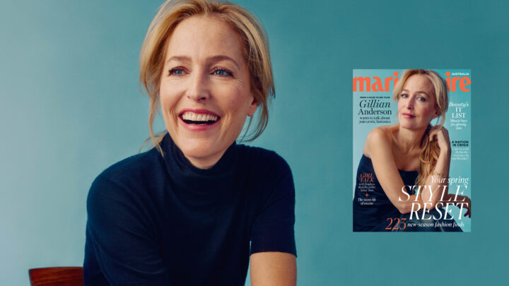 Gillian Anderson Wants To Talk About Your Sex Life