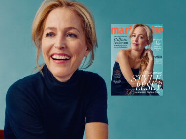 gillian anderson marie claire australia October 2024