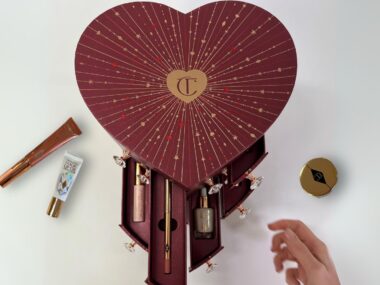 we unbox charlotte tilbury's advent calendar for 2024