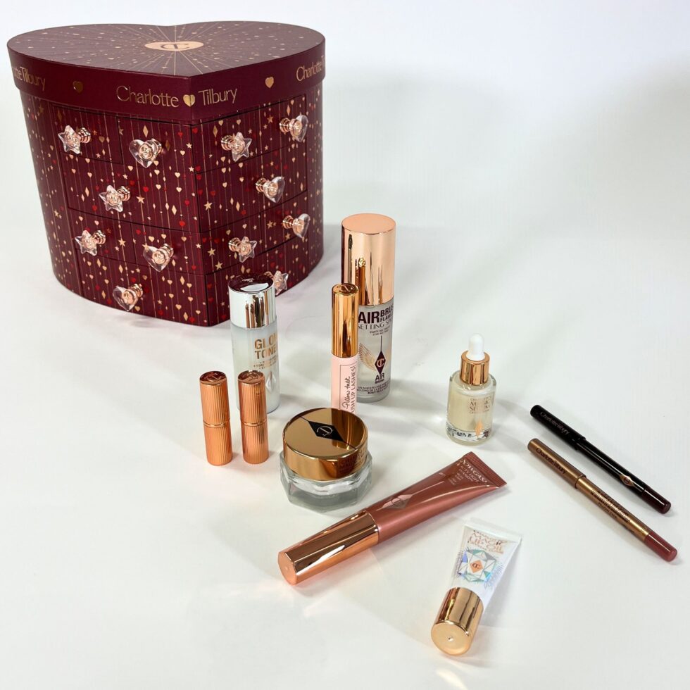 We Unboxed Charlotte Tilbury’s 2024 Advent Calendar To…