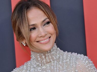 Jennifer Lopez attends the Amazon Studios' World Premiere of "AIR" at Regency Village Theatre on March 27, 2023 in Los Angeles, California.