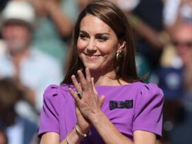 Kate Middleton Has A Sparkling New Sapphire Eternity Ring